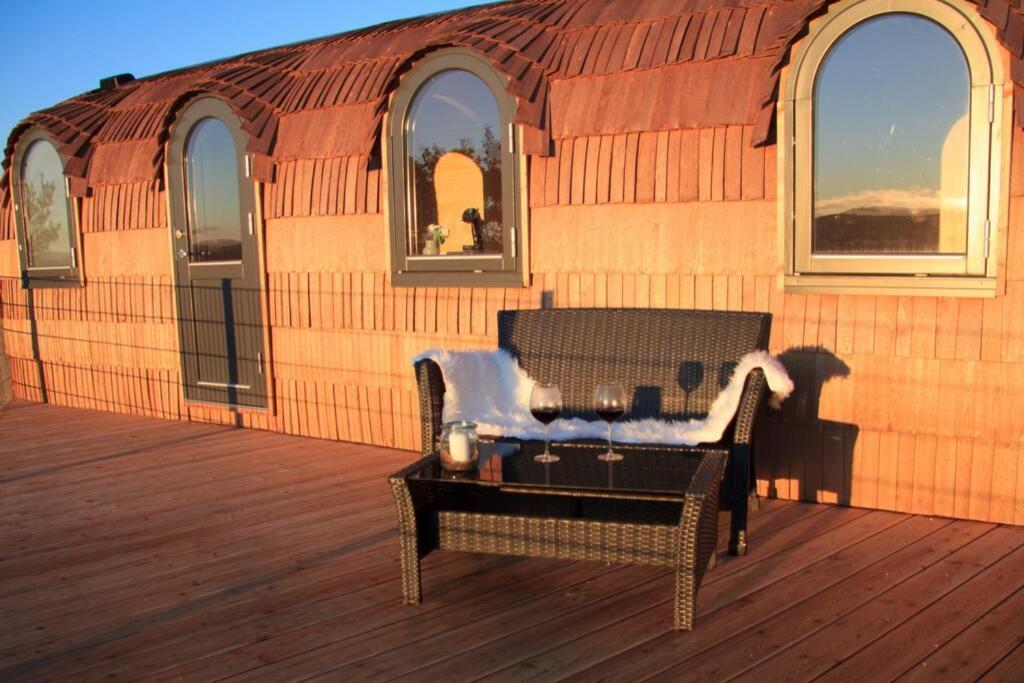 ApfeldorfSchmidis Igluhuts Im Pfaffenwinkel - Tiny House 2アパートメント エクステリア 写真