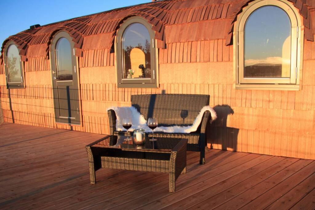 ApfeldorfSchmidis Igluhuts Im Pfaffenwinkel - Tiny House 2アパートメント エクステリア 写真