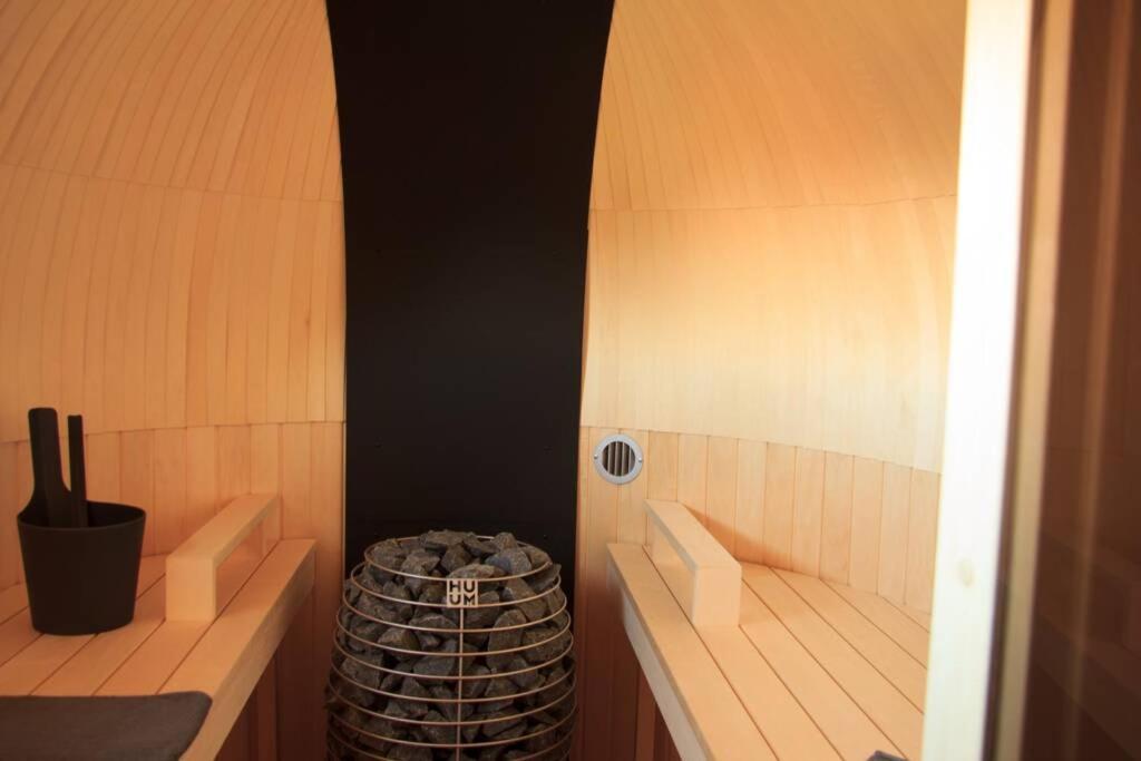 ApfeldorfSchmidis Igluhuts Im Pfaffenwinkel - Tiny House 2アパートメント エクステリア 写真